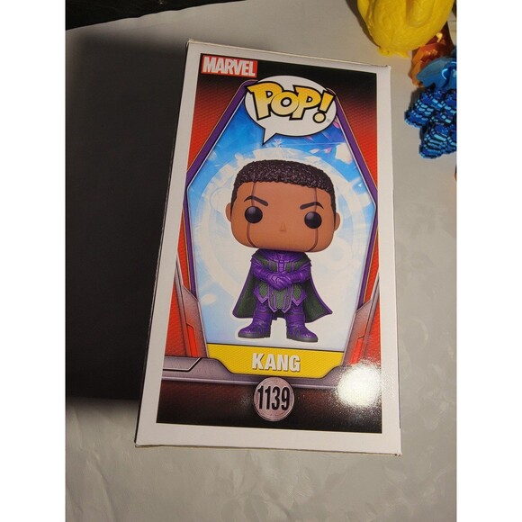 Marvel: Ant-Man and The Wasp: Quantumania - Kang
#1139 - Picture 4 of 7